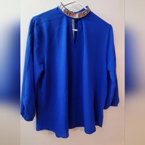 Vintage evening blouse